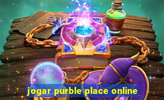 jogar purble place online